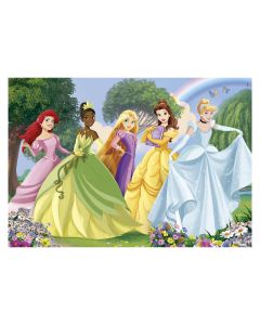PUZZLE 180P CLEMENTONI SUPERCOLOR PRINCESS +7 AÑOS