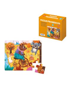 PUZZLE 16P DOHE PROGRESIVO NIVEL 2 +2,5 AÑOS