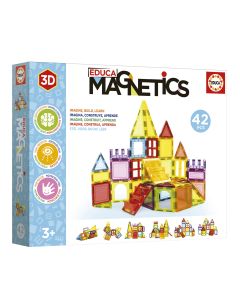 JUEGO EDUCA MAGNTETIS 42 PIEZAS +3 AÑOS