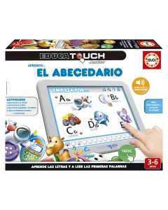 JUEGO EDUCA TOUCH JUNIOR APRENDO… EL ABECEDARIO +3 AÑOS
