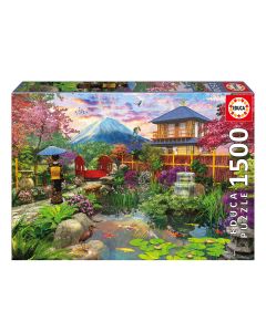 PUZZLE 1500P EDUCA JARDIN JAPONES +14 AÑOS