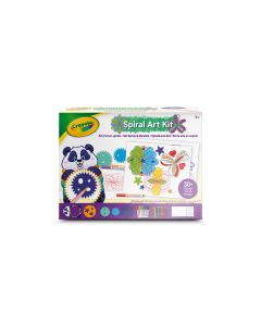 JUEGO CRAYOLA MANDALAS Y ESPIRALES +5 AÑOS