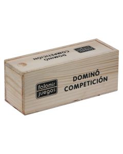 DOMINO FALOMIR CAJA MADERA +6 AÑOS