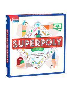 JUEGO FALOMIR SUPERPOLY +8 AÑOS