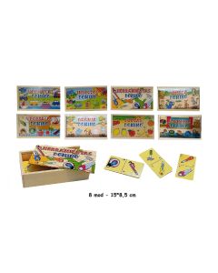 DOMINO SORT MADERA +6 AÑOS