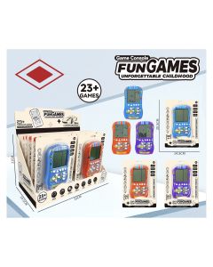 Imagen de consola de juegos de marcianos Alex Bog Fun Games para niños de 3 años