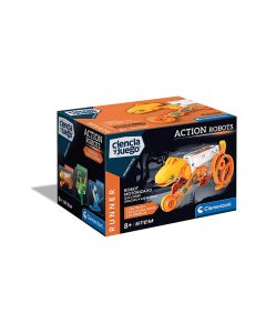 JUEGO CLEMENTONI CIENCIA Y JUEGO ROBOTS CORREDOR +8 AÑOS