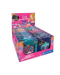 JUEGO CLEMENTONI CRAZY CHIC LOVELY ANIMALES SOMBRAS DE OJOS +6 AÑOS