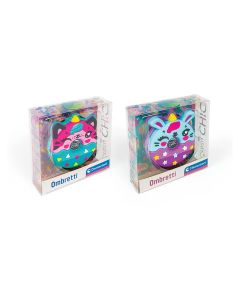 JUEGO CLEMENTONI CRAZY CHIC LOVELY ANIMALES DONUTS SOMBRAS DE OJOS +6 AÑOS