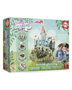 JUEGO EDUCA 3D DREAM GARDEN 2IN1 CASTILLO +6 AÑOS