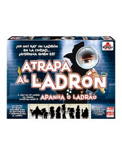 JUEGO EDUCA ATRAPA AL LADRON +8 AÑOS