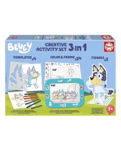 JUEGO EDUCA CREATIVE ACTIVITY SET BLUEY +3 AÑOS