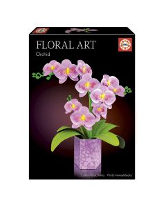 JUEGO EDUCA ARTE FLORAL ORQUIDEA +14 AÑOS