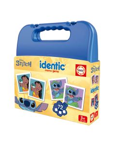 JUEGO EDUCA IDENTIC STITCH +3 AÑOS