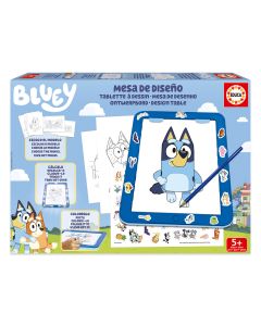 JUEGO EDUCA MESA DE LUZ BLUEY +5 AÑOS