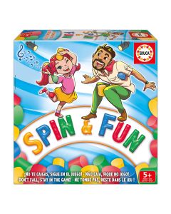 JUEGO EDUCA SPIN & FUN +5 AÑOS