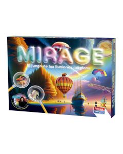 JUEGO FALOMIR MIRAGE +5 AÑOS