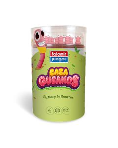 JUEGO FALOMIR CAZA GUSANOS +6 AÑOS
