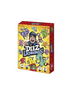 JUEGO FALOMIR DIEZ LADRONES +6 AÑOS