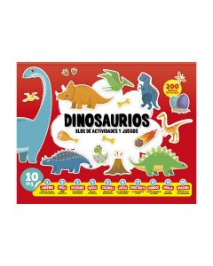 BLOC ACTIVIDADES IMAGILAND DINOSAURIOS +3 AÑOS