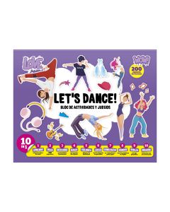 BLOC ACTIVIDADES IMAGILAND LET'S DANCE +3 AÑOS
