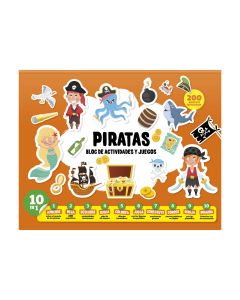 BLOC ACTIVIDADES IMAGILAND PIRATAS +3 AÑOS