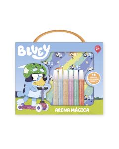 MALETIN IMAGILAND ARENA MAGICA BLUEY +3 AÑOS