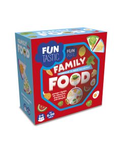 CARTAS IMAGILAND FUNTASTIC CAJA METALICA FAMILY FOOD +5 AÑOS