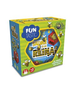 CARTAS IMAGILAND FUNTASTIC CAJA METALICA SALVAR A LA REINA +5 AÑOS
