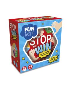 CARTAS IMAGILAND FUNTASTIC CAJA METALICA STOP AND WIN +5 AÑOS