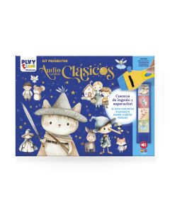 JUEGO IMAGILAND PLAYTIME KIT PROYECTOR AUDIOCUENTOS CLASICOS DE INGENIO Y SUPERACION +3 AÑOS