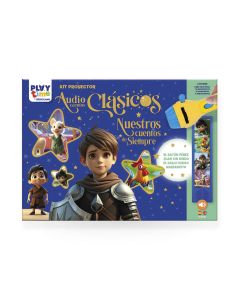 JUEGO IMAGILAND PLAYTIME KIT PROYECTOR AUDIOCUENTOS CLASICOS DE SIEMPRE +3 AÑOS