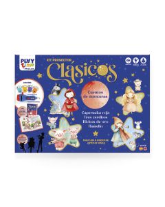 JUEGO IMAGILAND PLAYTIME KIT PROYECTOR CLASICOS CUENTOS DE AVENTURAS +3 AÑOS