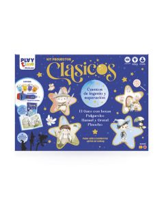 JUEGO IMAGILAND PLAYTIME KIT PROYECTOR CLASICOS CUENTOS DE INGENIO Y SUPERACION +3 AÑOS