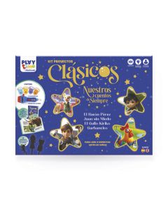 JUEGO IMAGILAND PLAYTIME KIT PROYECTOR CLASICOS CUENTOS DE SIEMPRE +3 AÑOS