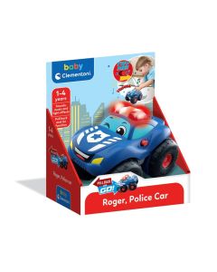 JUEGO CLEMENTONI BABY COCHE POLICIA ACROBATICO +12 MESES