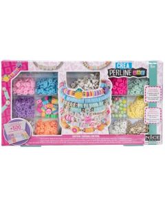 JUEGO NICE CREA PERLINE ABC HEISHI POP 500 +4 AÑOS