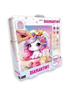 JUEGO NICE  DIAMANTINY KAWAII UNICORNIOS +6 AÑOS