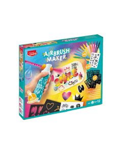 JUEGO MAPED CREATIV AIRBRUSH MAKER +5 AÑOS