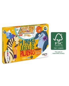 JUEGO CAYRO MI PRIMER JUEGO DE PALABRAS +4 AÑOS