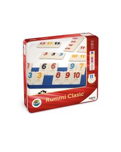 JUEGO CAYRO RUMMI CLASIC METAL BOX +8 AÑOS
