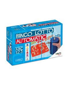 JUEGO CAYRO BINGO BINGO AUTOMATICO  +6 AÑOS