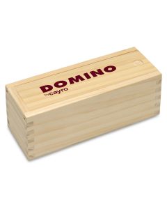 DOMINO CAYRO CHAMELO CAJA DE MADERA +6 AÑOS