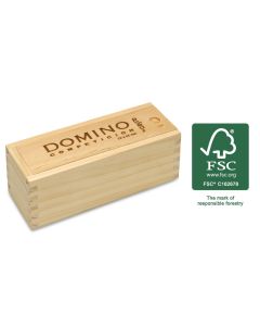 DOMINO CAYRO COMPETICION CAJA DE MADERA +6 AÑOS