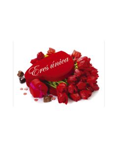 MINICARD ARGUVAL ERES UNICA