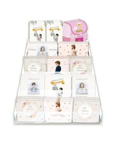 BILLETERO ARGUVAL COMUNION EXPOSITOR METACRILATO SURTIDOS 240UD