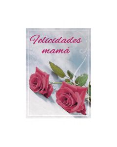MINICARD ARGUVAL FELICIDADES MAMA 37628