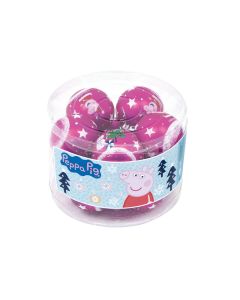 BOLAS NAVIDAD SAFTA PEPPA PIG COSY CORNER 6CM FUCSIA PACK 10UD