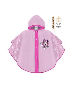 IMPERMEABLE INFANTIL PERLETTI MINNIE MOUSE 2-5 AÑOS