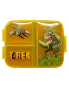 FIAMBRERA KIDS PLASTICO MULTIPLE DINOSAUR 16,5X19,5CM